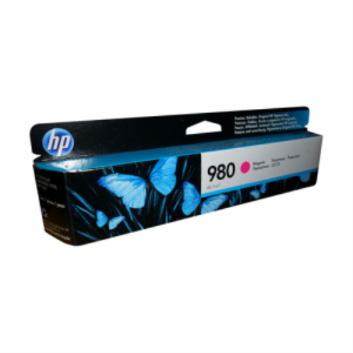 HP 980 Magenta Original Ink Cartridge