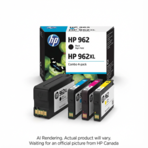 HP 962 CMY / 962 XL Black Combo 4-pk