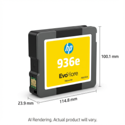 HP 936e EvoMore Yellow Original Ink Cartridge