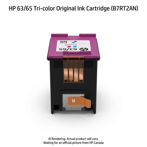 HP 63/65 Tri-color Original Ink Cartridge