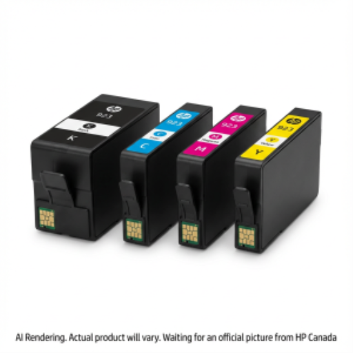 HP 923 CMYK Ink Cartridge 4-Pack