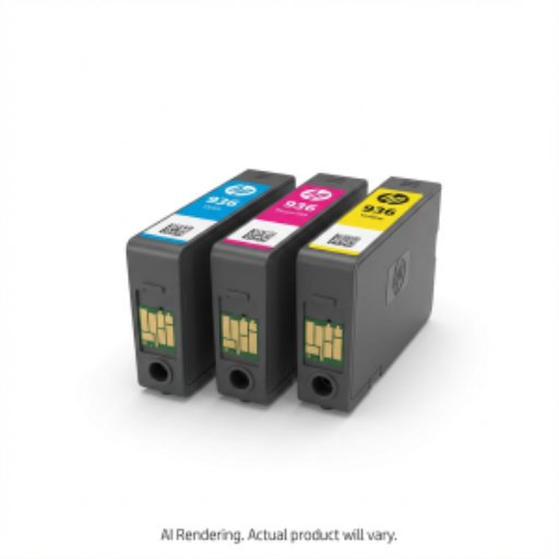 HP 936 CMY Ink Cartridge 3-Pack