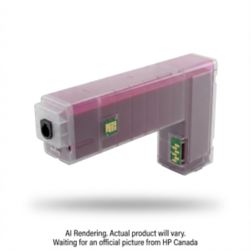 HP 738 300-ml Magenta DesignJet Ink Cartridge