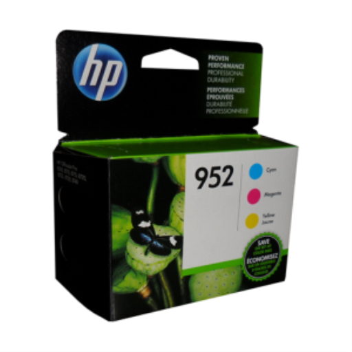 HP 952 CMY Ink Cartridge Combo 3-Pack