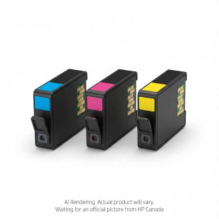 HP 923 CMY Ink Cartridge 3-Pack