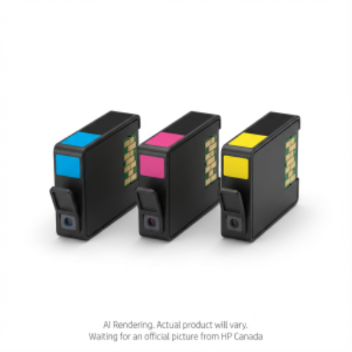 HP 923 CMY Ink Cartridge 3-Pack