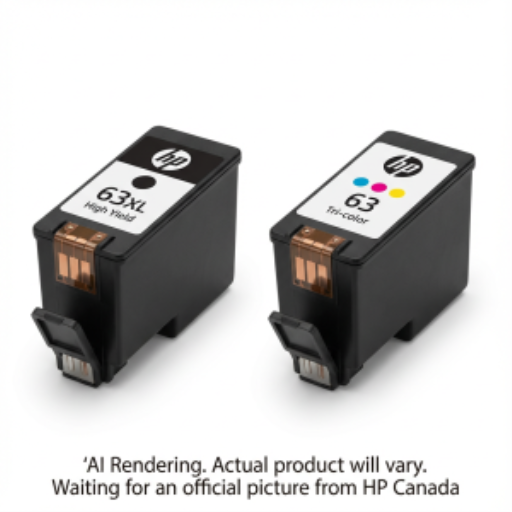 HP 63 Clr/63XL Blk Ink Crtg Combo 2-Pk