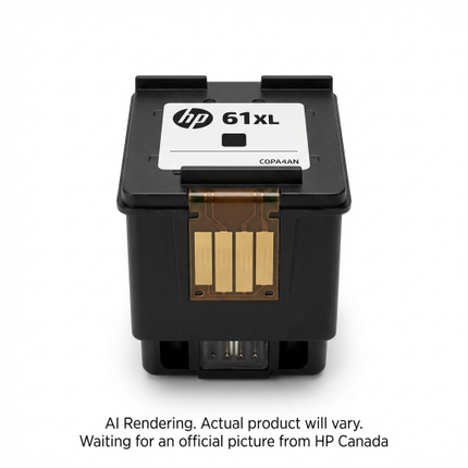 HP 61XL Black OEM (CH561WN & CH563WN)