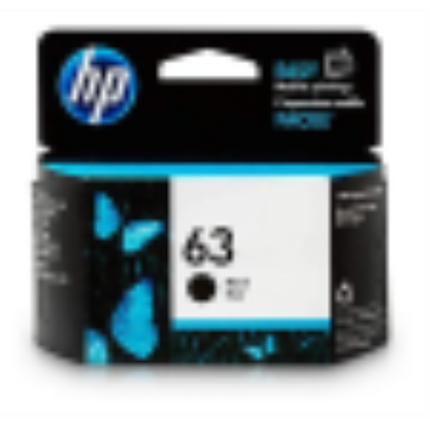 HP 63 Black Ink Cartridge