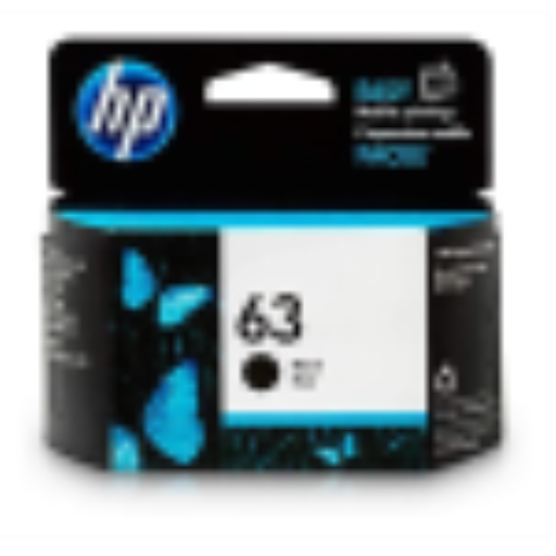 HP 63 Black Ink Cartridge