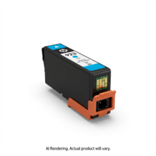 HP 923 Cyan Original Ink Cartridge