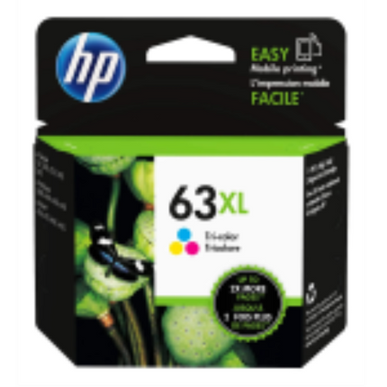 HP 63XL Tri-color Ink Cartridge - Replaced by B7RT2AN