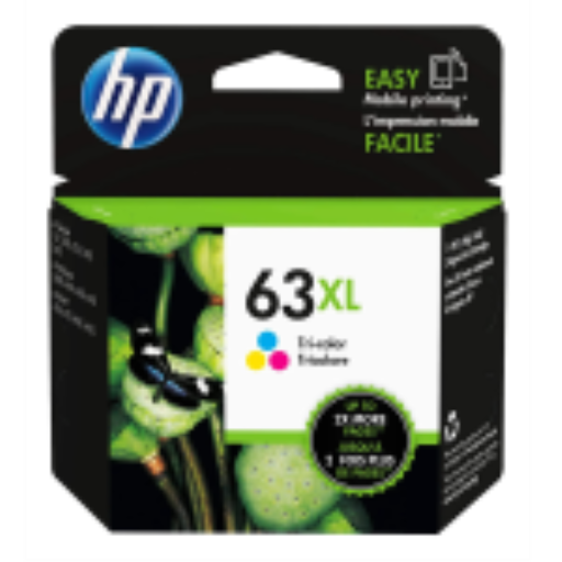 HP 63XL Tri-color Ink Cartridge - Replaced by B7RT2AN