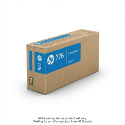 1XB04A HP HP 776 1L Chromatic Blue DesignJet Ink Cartridge
