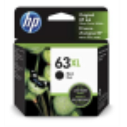 HP 63XL Black Ink Cartridge -  Replaced by B7RT5AN
