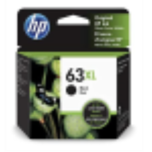 HP 63XL Black Ink Cartridge -  Replaced by B7RT5AN