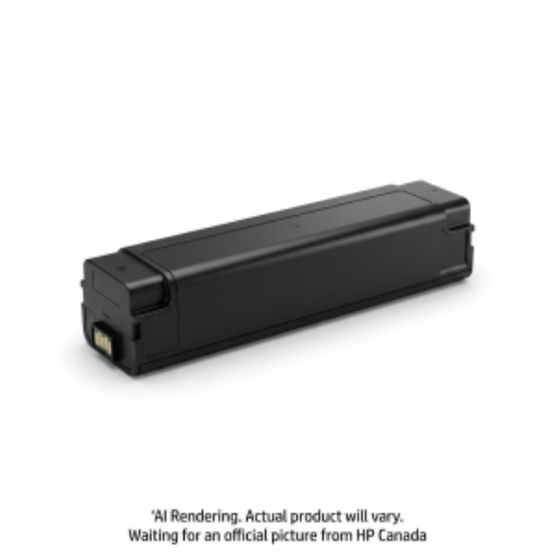 HP 738 300-ml Black DesignJet Ink Cartridge