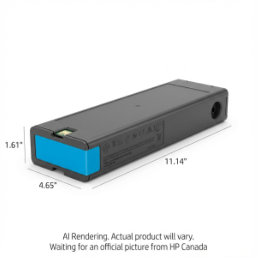HP 738 300-ml Cyan DesignJet Ink Cartridge