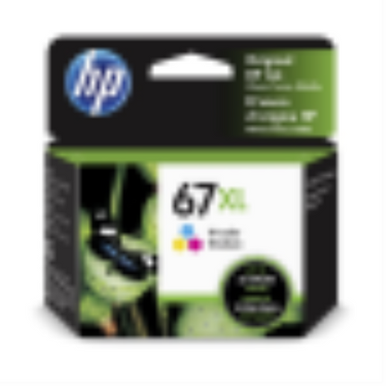 HP 67XL Tri-color Original Ink Crtg