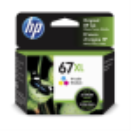 HP 67XL Tri-color Original Ink Crtg