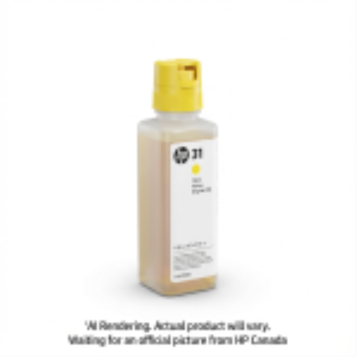 HP 31 70ml Yellow Bottled Ink Cartridge