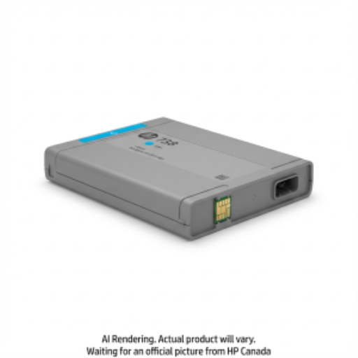 HP 738 130-ml Cyan DesignJet Ink Cartridge