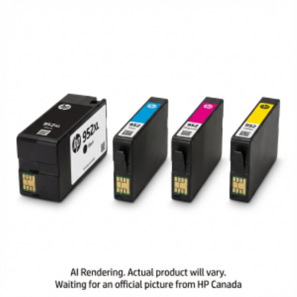 HP 952 CMY/952XL Blk Ink Cartridge Pack