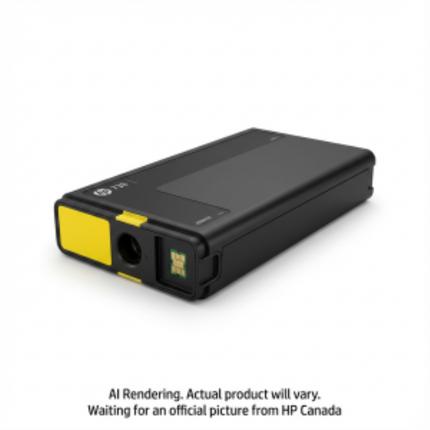 HP 738 130-ml Yellow DesignJet Ink Cartridge