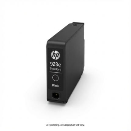 HP 923e EvoMore Black Original Ink Cartridge