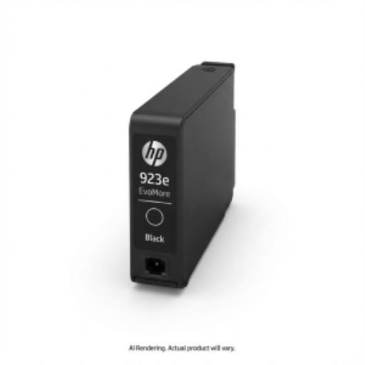 HP 923e EvoMore Black Original Ink Cartridge