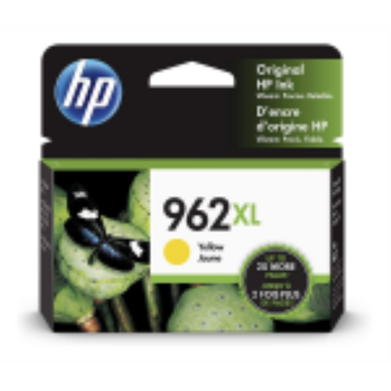 HP 962XL Yellow Original Ink Cartridge