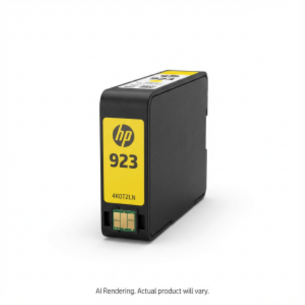 HP 923 Yellow Original Ink Cartridge