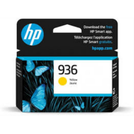HP 936 Yellow Original Ink Cartridge