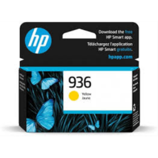 HP 936 Yellow Original Ink Cartridge