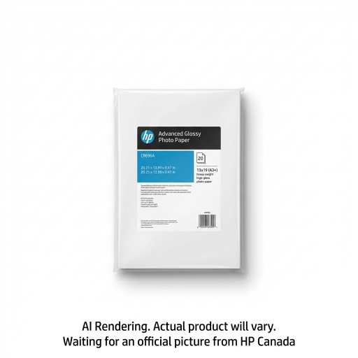 HP Adv Glsy 13x19 20shts Pht Paper