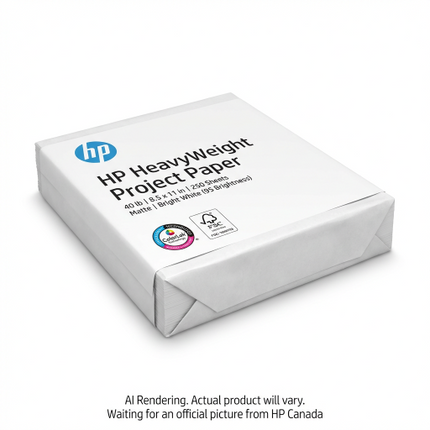 HP HW A Size 250shts FSC Project Paper