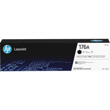 HP 176A LaserJet Black Original Imaging Drum (W1766A)