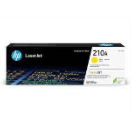 HP 210A Ylw Original LaserJet Toner Crtg