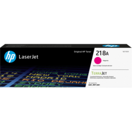 HP 218A Magenta Original LaserJet Toner Cartridge