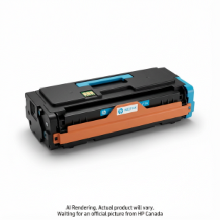 HP 215A Cyan Original LaserJet Toner Cartridge