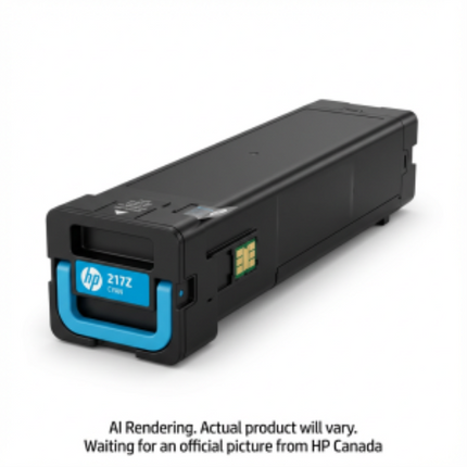 HP 217Z Cyn Original LaserJet Toner Crtg