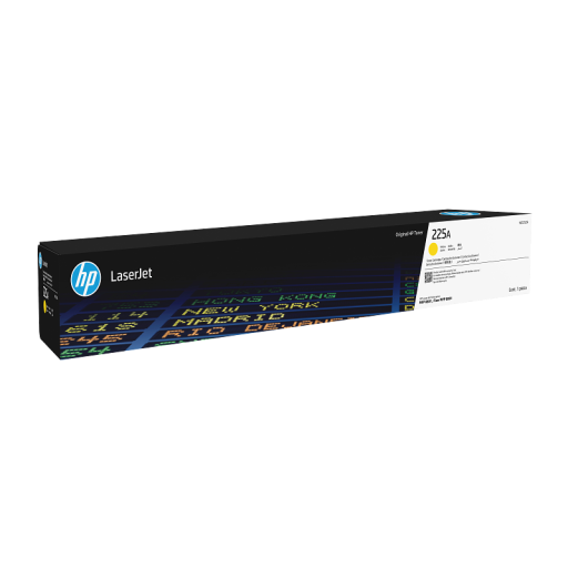 HP 225A Yellow Original LaserJet Toner Cartridge (W2252A)