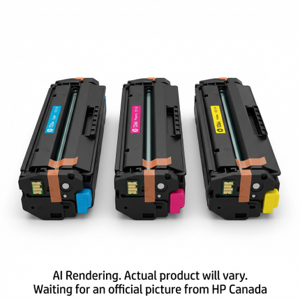 HP 126A CYM Tri-Pack LJ Toner Cartridge
