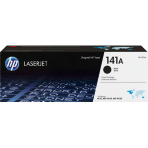 W1410A HP 141A Black Original LaserJet Toner Cartridge