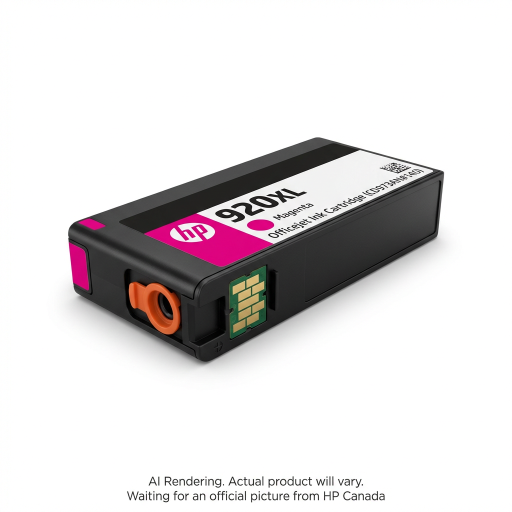 HP 920XL Magenta Officejet Ink Cartridge HP 920XL Magenta Officejet Ink Cartridg