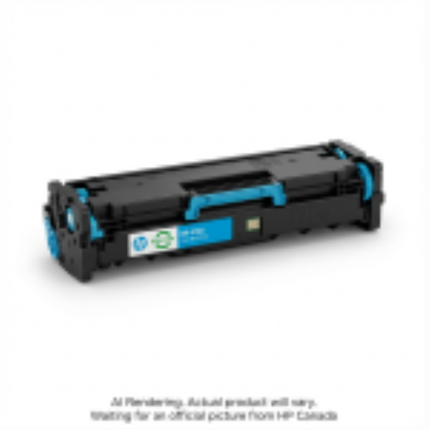 HP 414X Cyan EvoCycle Original LaserJet Toner Cartridge