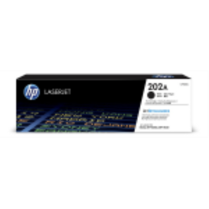 HP 202A Black LaserJet Toner Cartridge