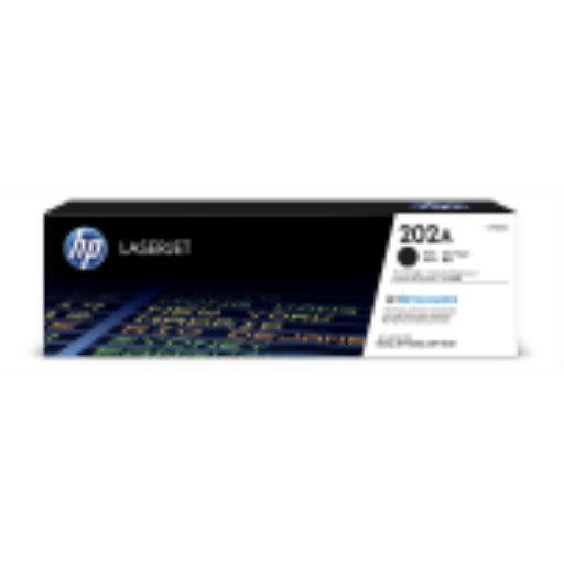 HP 202A Black LaserJet Toner Cartridge