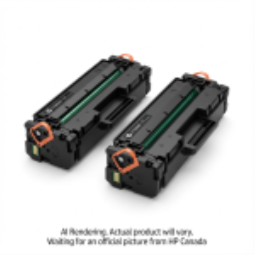 HP 202X 2-pack High Yield Black Original LaserJet Toner Cartridges
