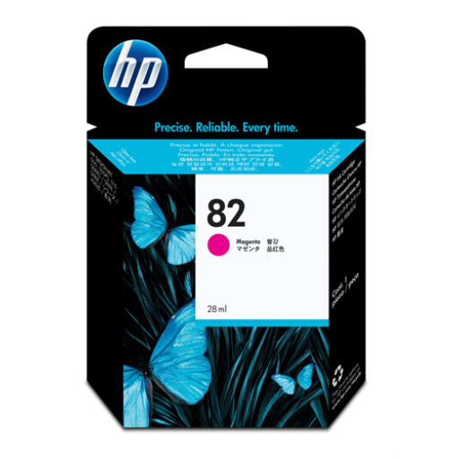 HP 82 Magenta Ink Cartridge